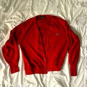 Vintage Izod Cardigan